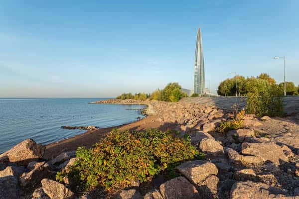 «МКС» в Лахте - Море, Камень и Стекло на службе современному урбанизму