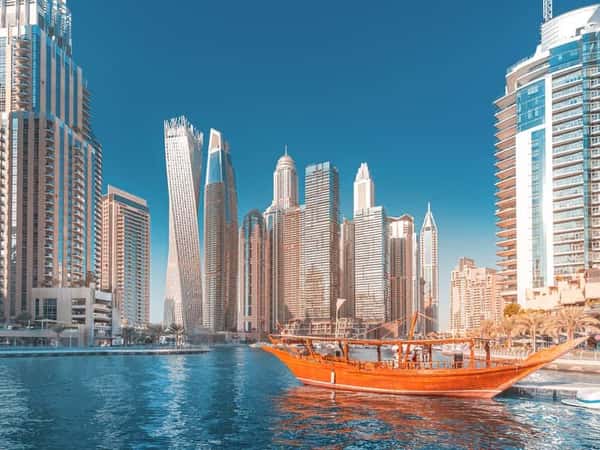 Современный Дубай и круиз по Дубай Марине