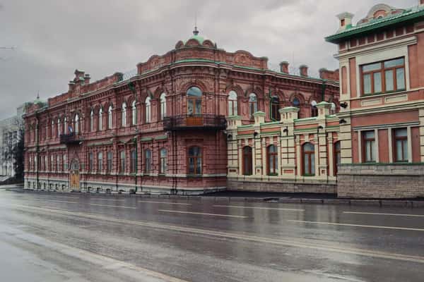 Обзорная экскурсия по южной части Уфы