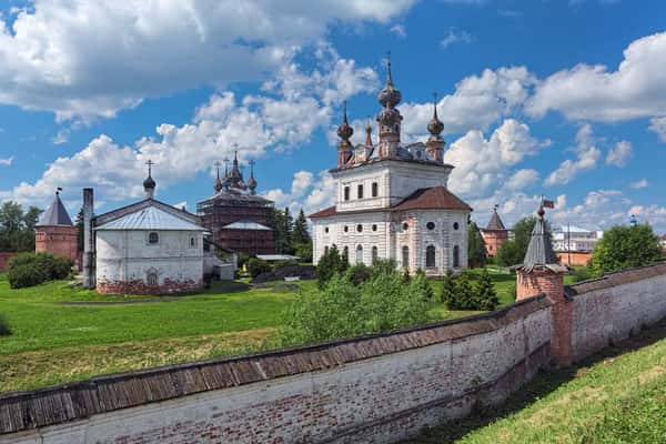 Обзорная экскурсия по Юрьев-Польскому