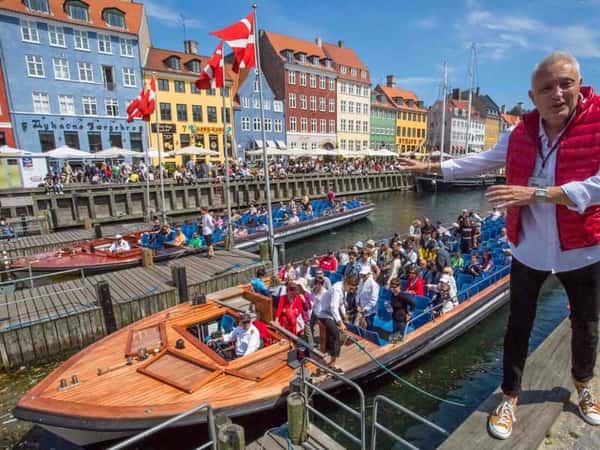 Три острова Копенгагена - прогулка на катере