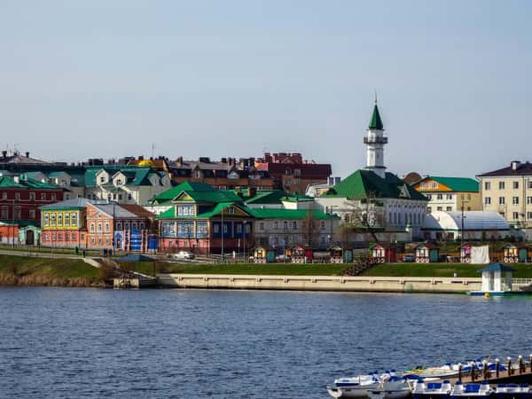 Красавица моя Казань