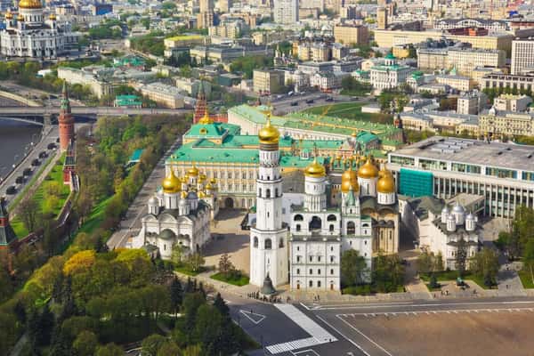 Москва: от Пушкинской площади до Речного вокзала