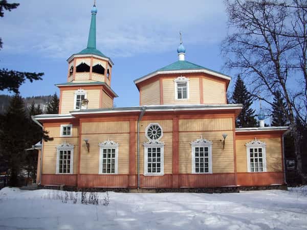 День на Байкале: в Листвянку через Тальцы
