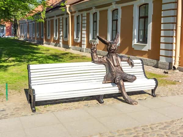 Петропавловская крепость для детей