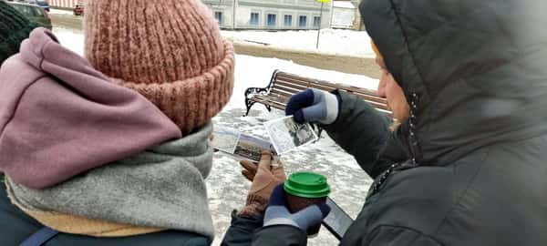 Квест-экскурсия «Гуляем по Твери»