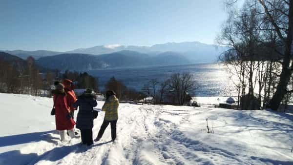 Заповедное село Яйлю. Телецкое озеро