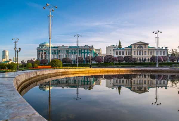 Обзорная экскурсия по городу