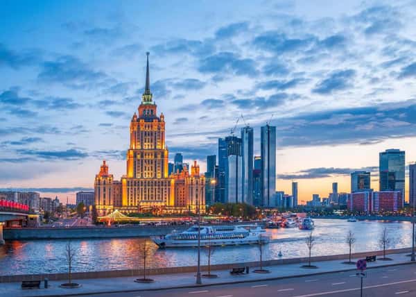 Хочу в Москву в который раз влюбиться. Осенне-зимний тур на 5 дней