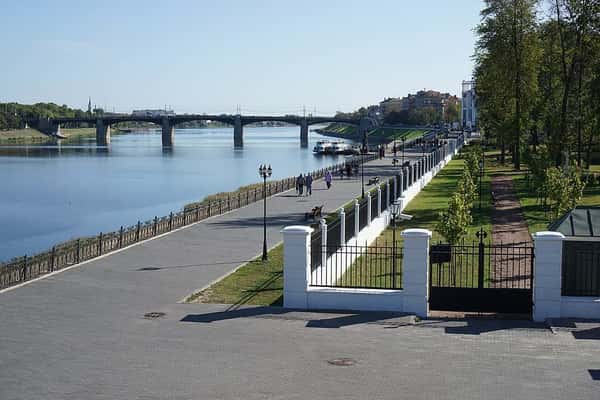 Города вдохновения: Тверь — Старица — Торжок