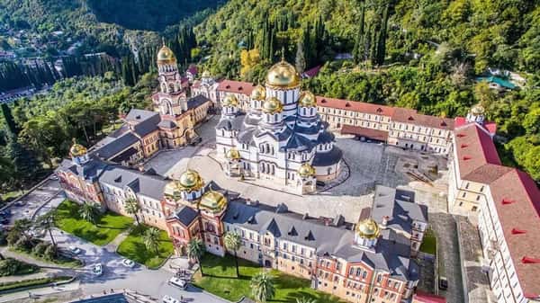 Новый Афон: к истокам христианства на Кавказе из Сухума