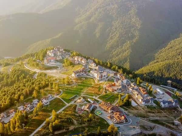 Красная Поляна. История и современность