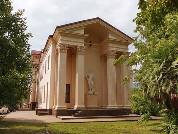Город-сказка Сочи