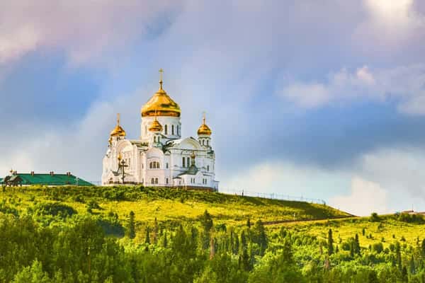 Из Перми - в Кунгур и Белогорье