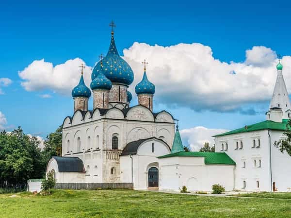Великий Суздаль - легко, познавательно и с юмором