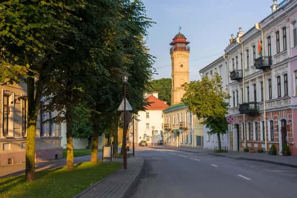 Главные и тайные места Гродно