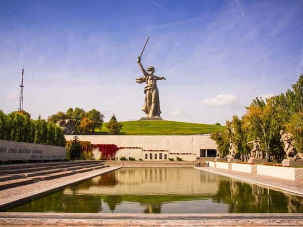 Мамаев курган - «главная высота России»