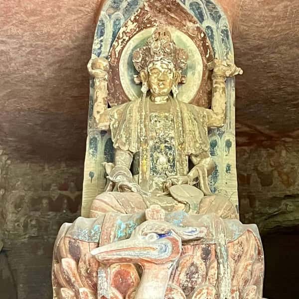 Великолепие скульптур Дачжу