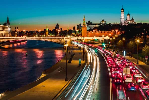Свидание с Москвой: обзорная автоэкскурсия