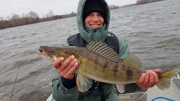 Трофейная рыбалка с гидом в Самарской области