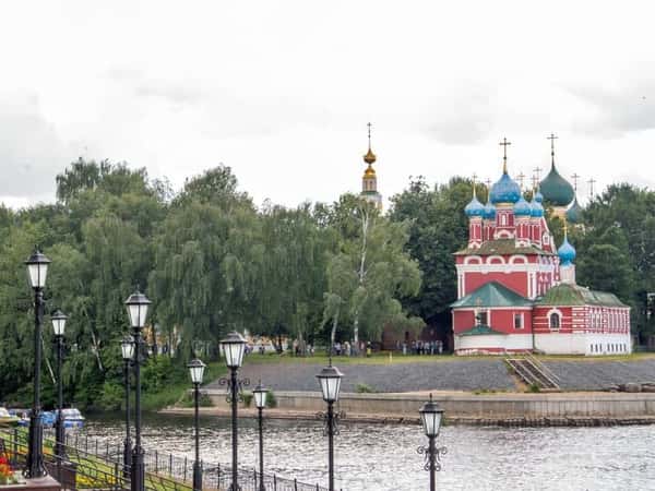 Гастрономический Углич с прогулкой по кремлю