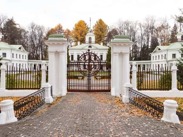 Середниково - родовое гнездо Лермонтовых