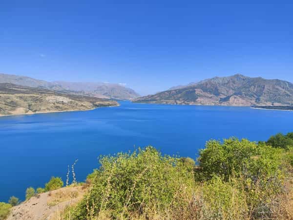 Чимган, Амирсой и Чарвакское водохранилище - из Ташкента