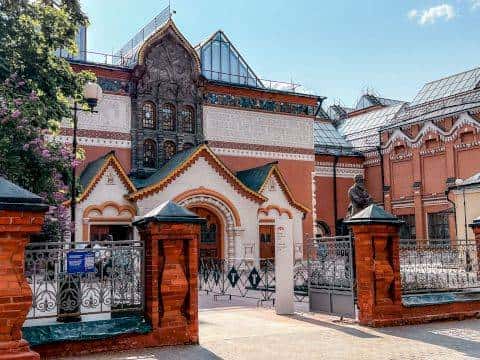 Третьяковская галерея и Замоскворечье: Жемчужины Москвы