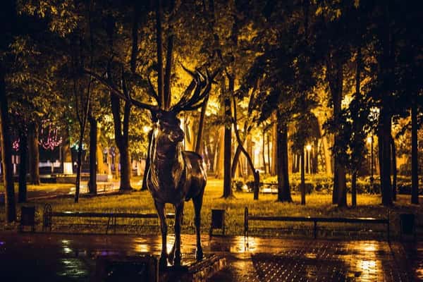 Магия вечернего Смоленска