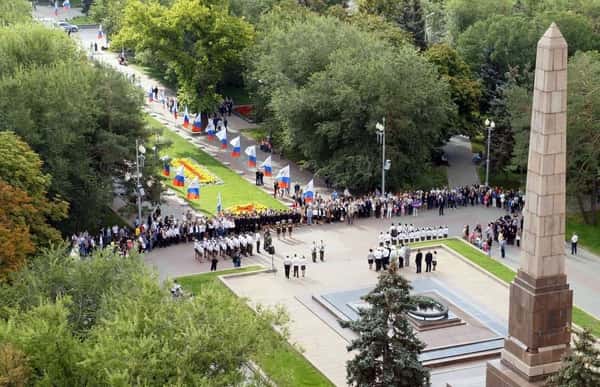 Прогулка по Волгограду