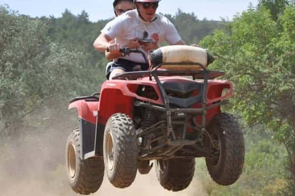 Сафари на квадроциклах в Мармарисе (с трансфером)