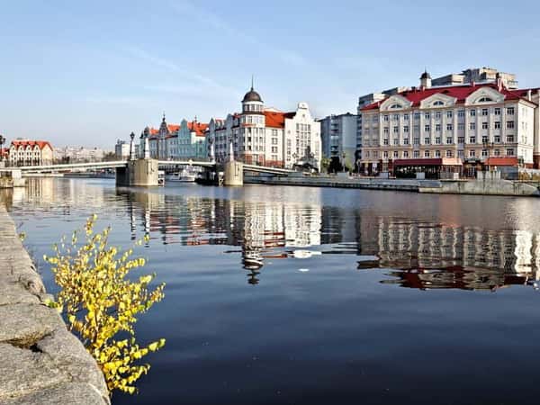 Кенигсберг в центре Калининграда