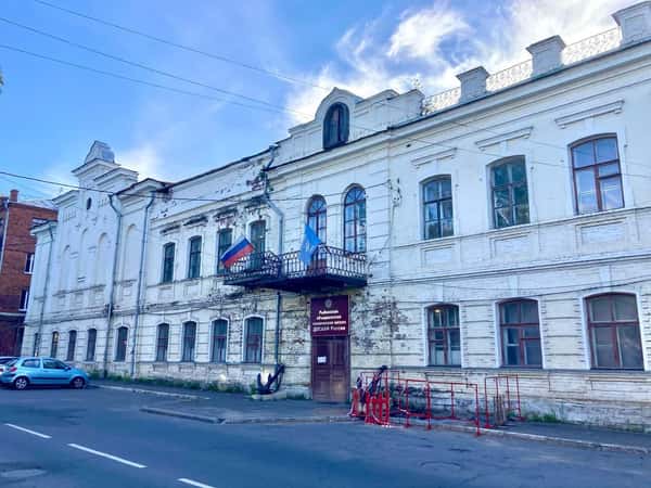 Велопрогулка по старому Рыбинску
