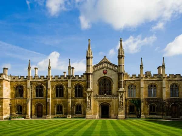 Кембридж - город-университет, изменивший мир