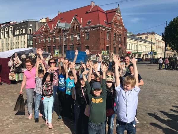 Квест «Сокровища старины Векрута»
