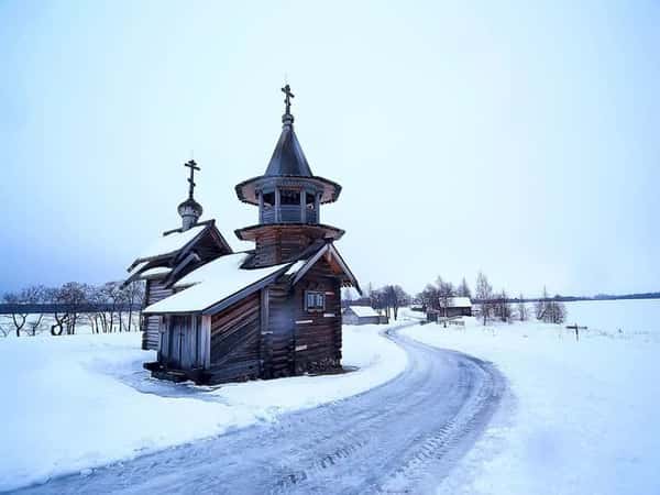 Из Петрозаводска на Кижи зимой на воздушной подушке, Экскурсия, цена 7500₽