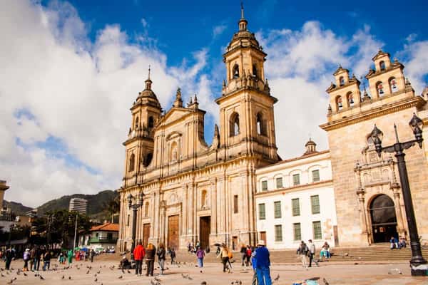 Исторический центр Боготы - вдоль и поперёк