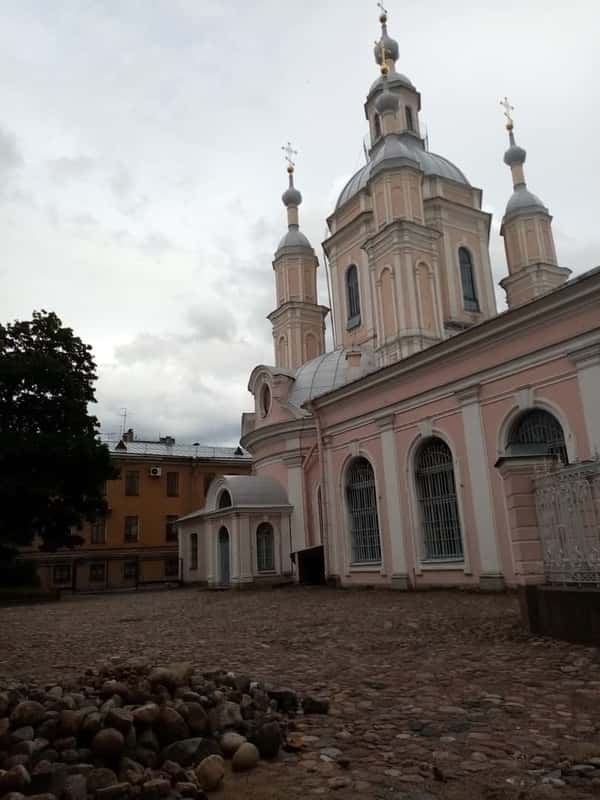 Знакомство с Васильевским островом