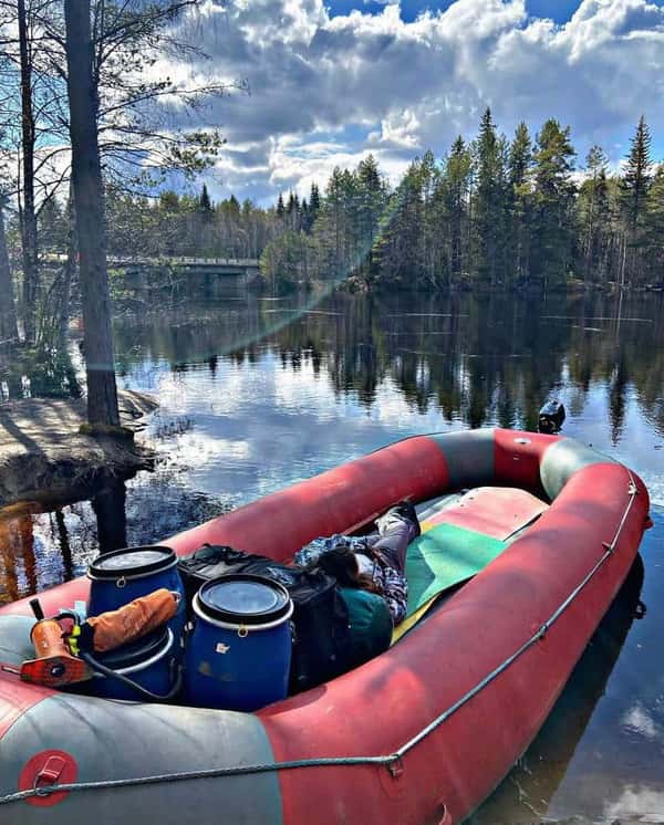 Сплав по реке Шуя в Карелии - двухдневная перезагрузка