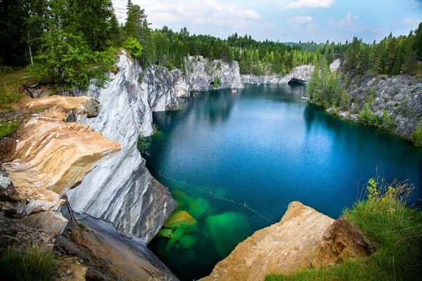 Выходные в Карелии: Петрозаводск, Рускеала и водопады