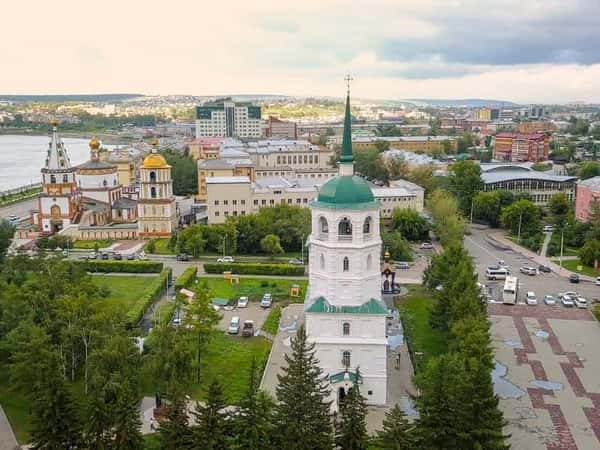 Первая встреча с Иркутском