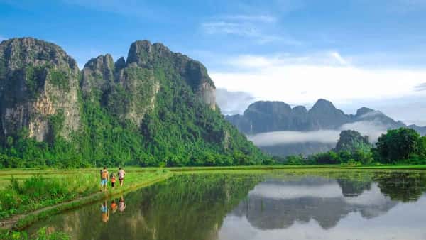 Приключения на природе Ванг Вьенга: экскурсия с активным отдыхом