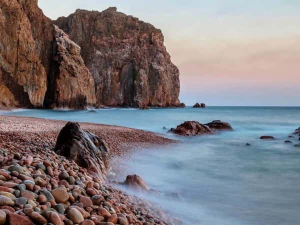 Шкота, мыс Тобизина и остров Русский - на моторной лодке