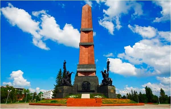 Уфа - город, как на ладони