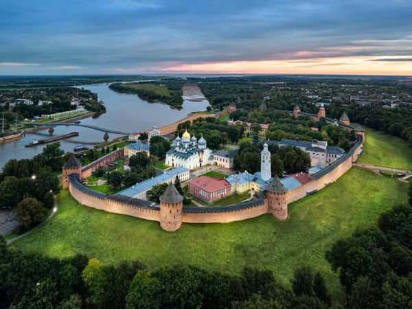 Истории Новгородского Кремля