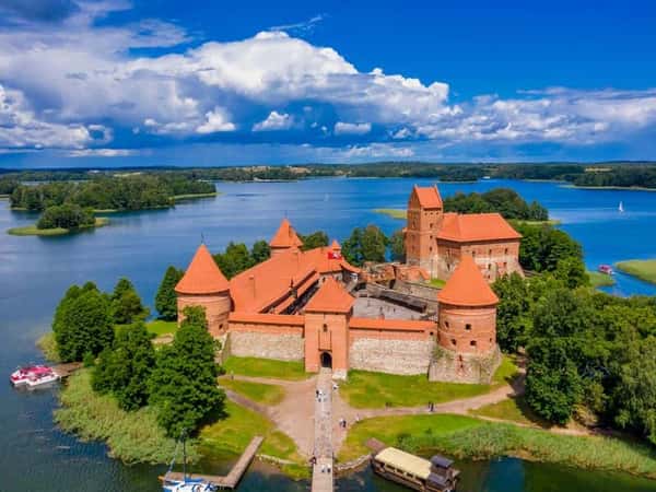 Тракай - резиденция литовских князей