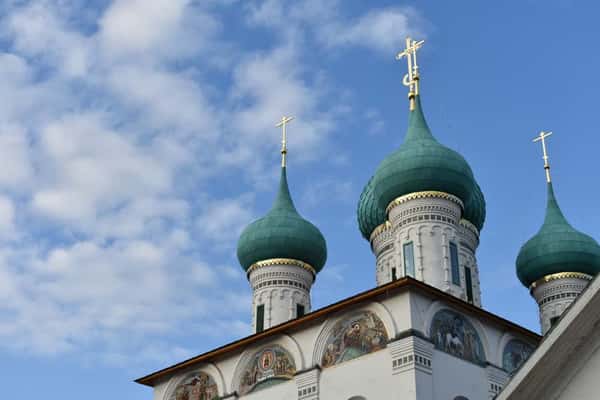 Посещение райского места: Свято-Введенский женский монастырь
