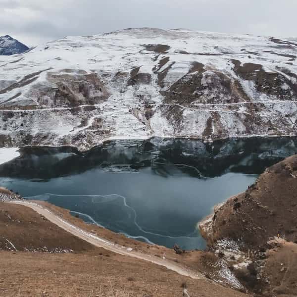 К Чегемским водопадам и озеру Гижгит через перевал Актопрак