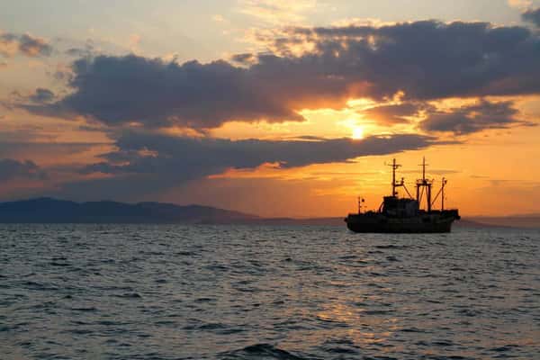 Загадочный вечерний Владивосток