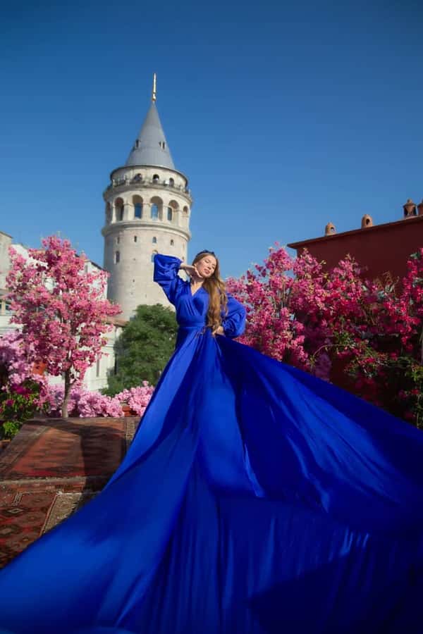 На крыльях чайки: фотосессия над Стамбулом